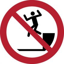Pictogram bordje Verboden vanaf de kant te springen - Djois Made By Tarifold