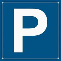 Pictogram Parkeren-sign - Brand