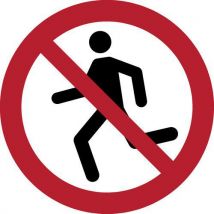 Pictogram Verboden te rennen - Djois Made By Tarifold