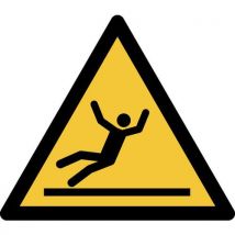 Pictogram Waarschuwing: glad oppervlak - Djois Made By Tarifold