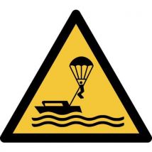 Pictogram Waarschuwing: parasailing - Brand