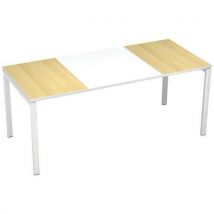 Bureau recht 180x80cm Kleur Easy Office - Brand