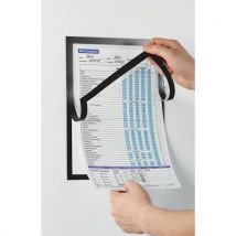 Wissellijst Duraframe Magnetic Note - Zwart - A4 - Duurzaam, - Durable