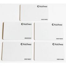 Set Lezer + Badges Bankpas Themis-box - 5 Werknemers, - Huchez