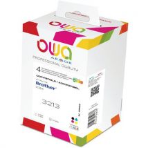 Inkjetcartridge refurbished BROTHER LC-3213 - OWA - Owa