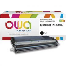 Toner refurbished BROTHER TN-230BK - OWA - Brand