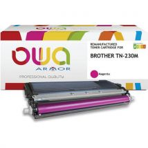 Owa - Toner refurbished BROTHER TN-230M - OWA