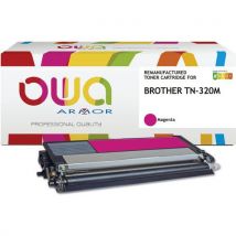 Toner refurbished BROTHER TN-320M - OWA - Owa