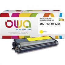 Owa - Toner refurbished BROTHER TN-325Y - OWA