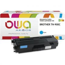 Owa - Toner refurbished BROTHER TN-900C - OWA