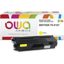 Owa - Toner refurbished BROTHER TN-910Y - OWA