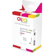 Inkjetcartridge Refurbished Canon Pg-512/cl-513 4 Kleur, - Owa