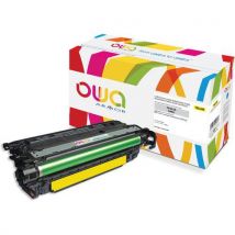 Toner refurbished HP CF032A - OWA - Brand