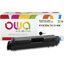 Toner Refurbished Kyocera Tk-5140 K Zwart, - Owa