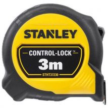 Dubbel Gemarkeerde Rolmaat 3m X 19mm Control-lock - Stanley, - Stanley