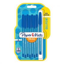 Papermate - Balpen InkJoy 100 Cap Wrap met dop Paper Mate