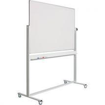 Smit Visual - Kantelbord whiteboard, dubbelzijdig gelakt staal - Smit Visual