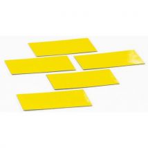 Symbool Rechthoek Geel, - Smit Visual