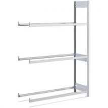 Bandenstelling Aanbouw 1850x1308x424 Glansverzinkt 3 Niveau, - Bito