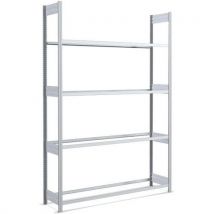 Bandenstelling Basis 2500x1558x424 Glansverzinkt 4 Niveau, - Bito