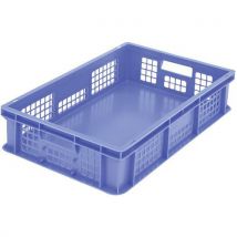 Euro-normbak BN met ergonomisch doorgrijphandvatten 600x400 mm - Bito - Bito