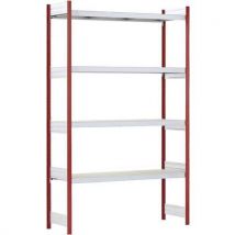Grootvakstelling met legbord van houtvezelplaat DxH 524x2000 mm - Bito
