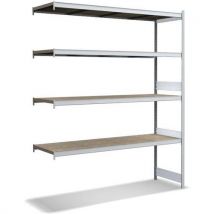 Grootvakstelling met legbord van houtvezelplaat DxH 624x2500 mm - Bito