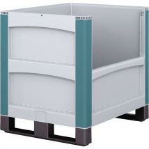 Heavy Duty Bak Sl Sl86626k Lxbxh 800x600x720 Grijs 223l, - Bito