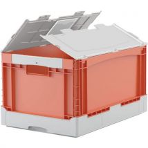 Klapbox Eq Eqd64281r 600x400x297 Doorgrijphandvat Oranje, - Bito