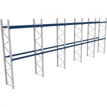 Stelling 1 Basis + 4 Aanbouw L2700xb14300xh5000 800kg 2 Niv, - Bito
