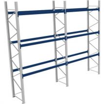 Palletstelling complete set - gegalvaniseerde afwerking - belasting pallet 600 kg - Bito - Bito