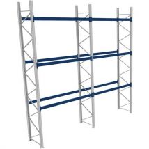 Palletstelling complete set - gegalvaniseerde afwerking - belasting pallet 800 kg - Bito - Bito
