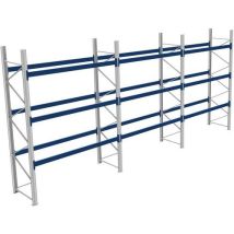 Bito - Palletstelling Compleet - Gegalvaniseerd - 800kg/pallet - 3 niveaus - L2700xB8600xH4000
