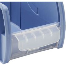 Bito - Schuifvenster CSS - Transparant - 10 stuks - Voor stapelbak CTB31514/CTB41514