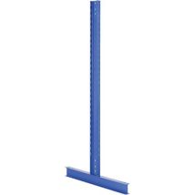 Staander Draagarmstelling Dubbel 600x73x3220 Gentiaanblauw, - Bito