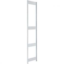 Stellingkader voor legbordstelling - H 2500 mm - Bito - Bito
