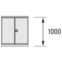 Vleugeldeur H 1000 mm - Bito - Bito