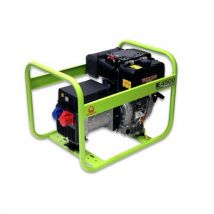 Dieselgenerator E4500 driefasig 3,7 kW - Pramac - Pramac