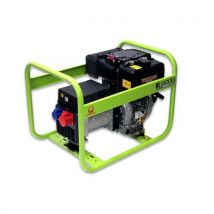 Dieselgenerator E6000 Driefasig 5,5 Kw, - Pramac