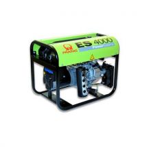 Benzinegenerator ES4000 eenfasig AVR 3,1 kW - Pramac - Pramac