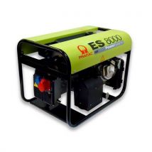 Benzinegenerator ES8000 driefasig 6,6 kW - Pramac - Pramac