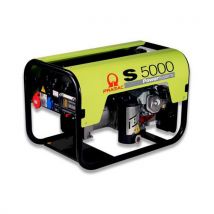 Benzinegenerator S5000 driefasig elektr. DPP CONN APR 4,8 kW - Pramac - Pramac