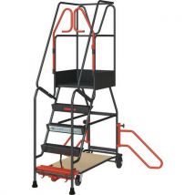 Ergonomische Stellingtrap - 5 Treden - Fimm, - Fimm