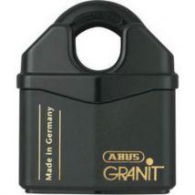 Hangslot Granit gewapend serie 37 - Standaard - 10 sleutels - Abus