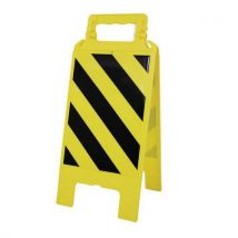 Gearceerd waarschuwingsbord - Novap