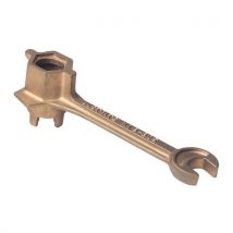 Drum Plug Wrench-85-5-5-5 Brss Material:metaal Aten 2 En 3/, - Justrite