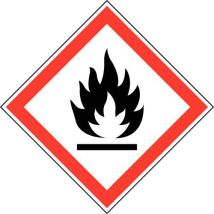 Picto Brandgev Pz 10*10cm 10x10x Cm Kunststof,