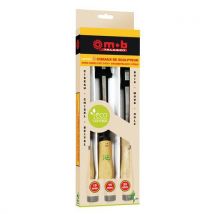 Set Van 3 Houtbeitels Voor Houtbewerker, - MOB