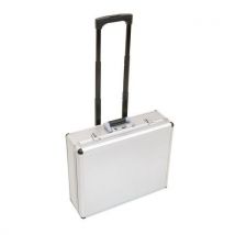 Trolleykoffer aluminium leeg - MOB