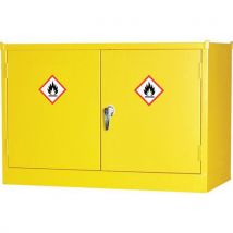 2 stapelbare 4-deurs COSHH-kasten - Opslag van ontvlambare materialen - Elite - Elite Guard